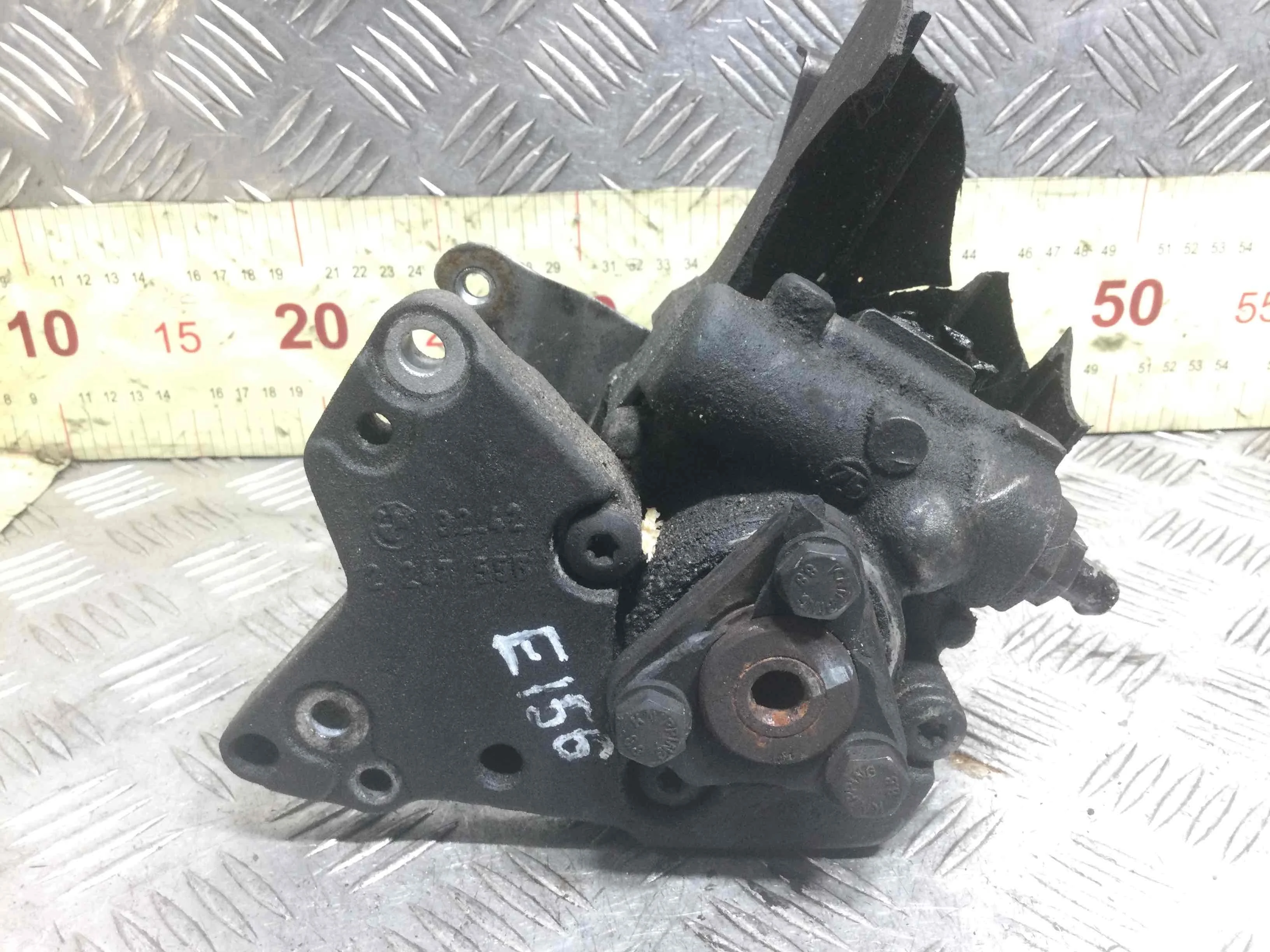 Насос гидроусилителя руля BMW X5 E53 [рестайлинг] (2003-2006) дизель 3.0 TD Автомат Кроссовер