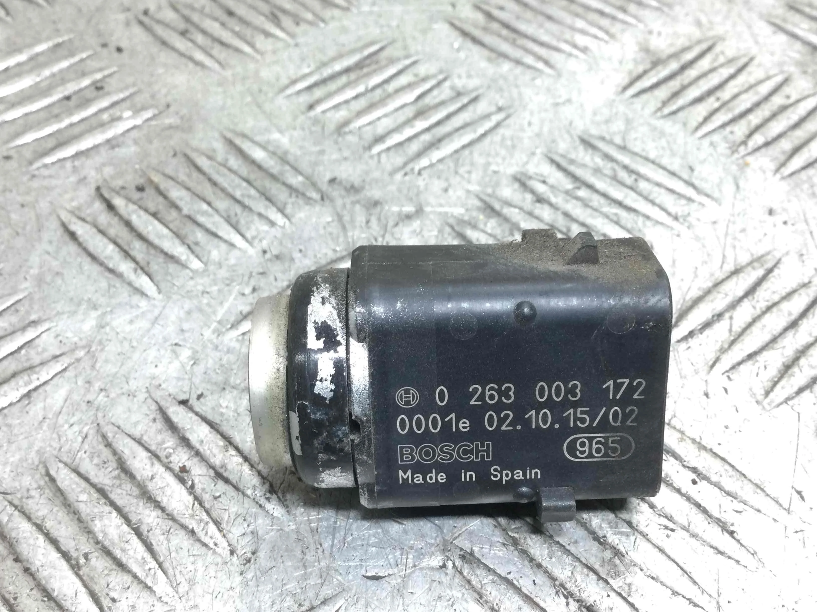 Парктроник передний Opel Signum C (2003-2005) бензин 2.2 i Механика 5-дв, х/б