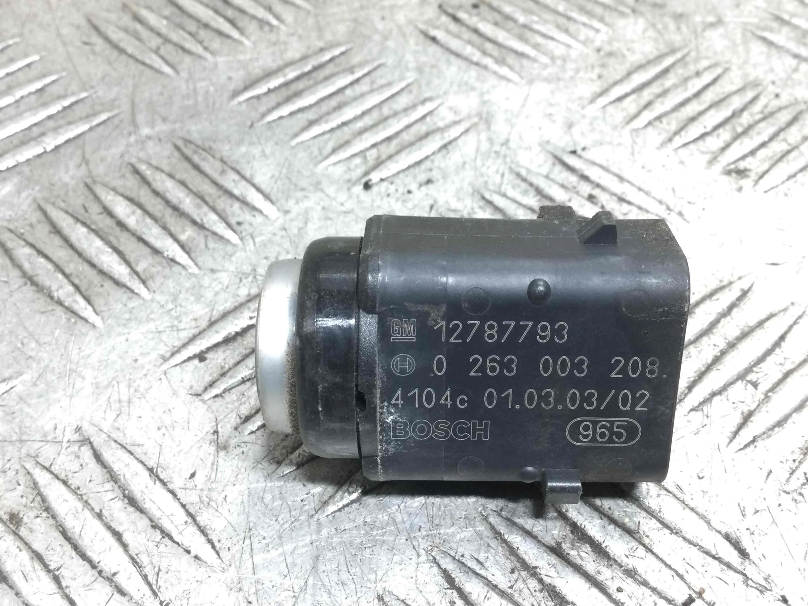 Парктроник передний Opel Signum C (2003-2005) бензин 2.2 i Механика 5-дв, х/б