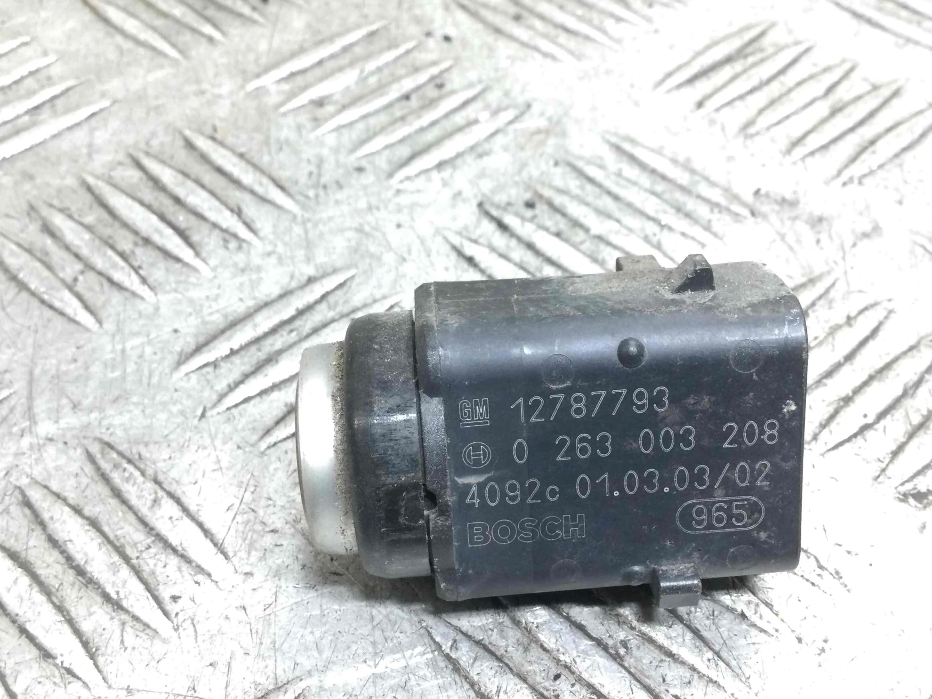 Парктроник передний Opel Signum C (2003-2005) бензин 2.2 i Механика 5-дв, х/б