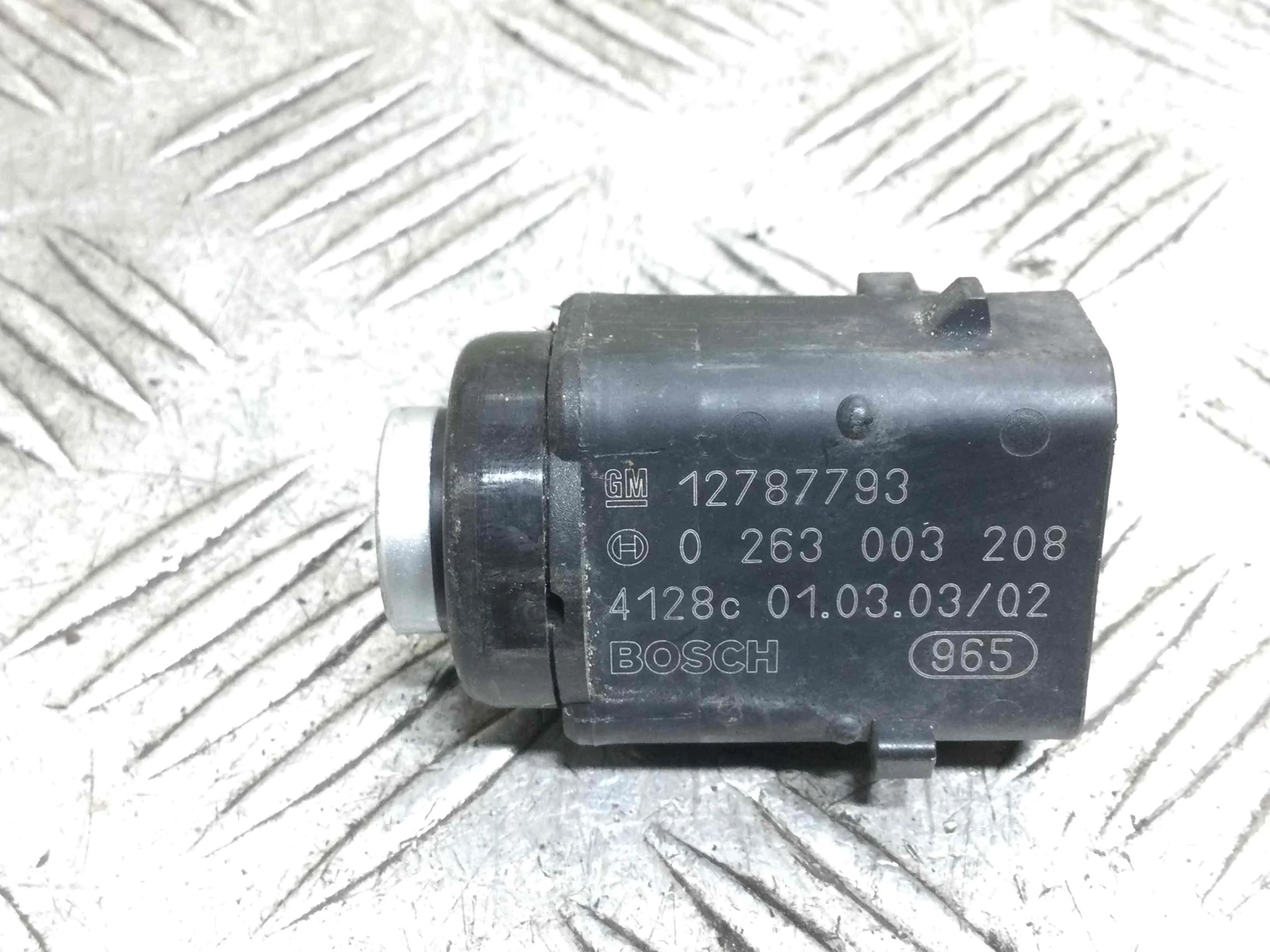 Парктроник передний Opel Signum C (2003-2005) бензин 2.2 i Механика 5-дв, х/б