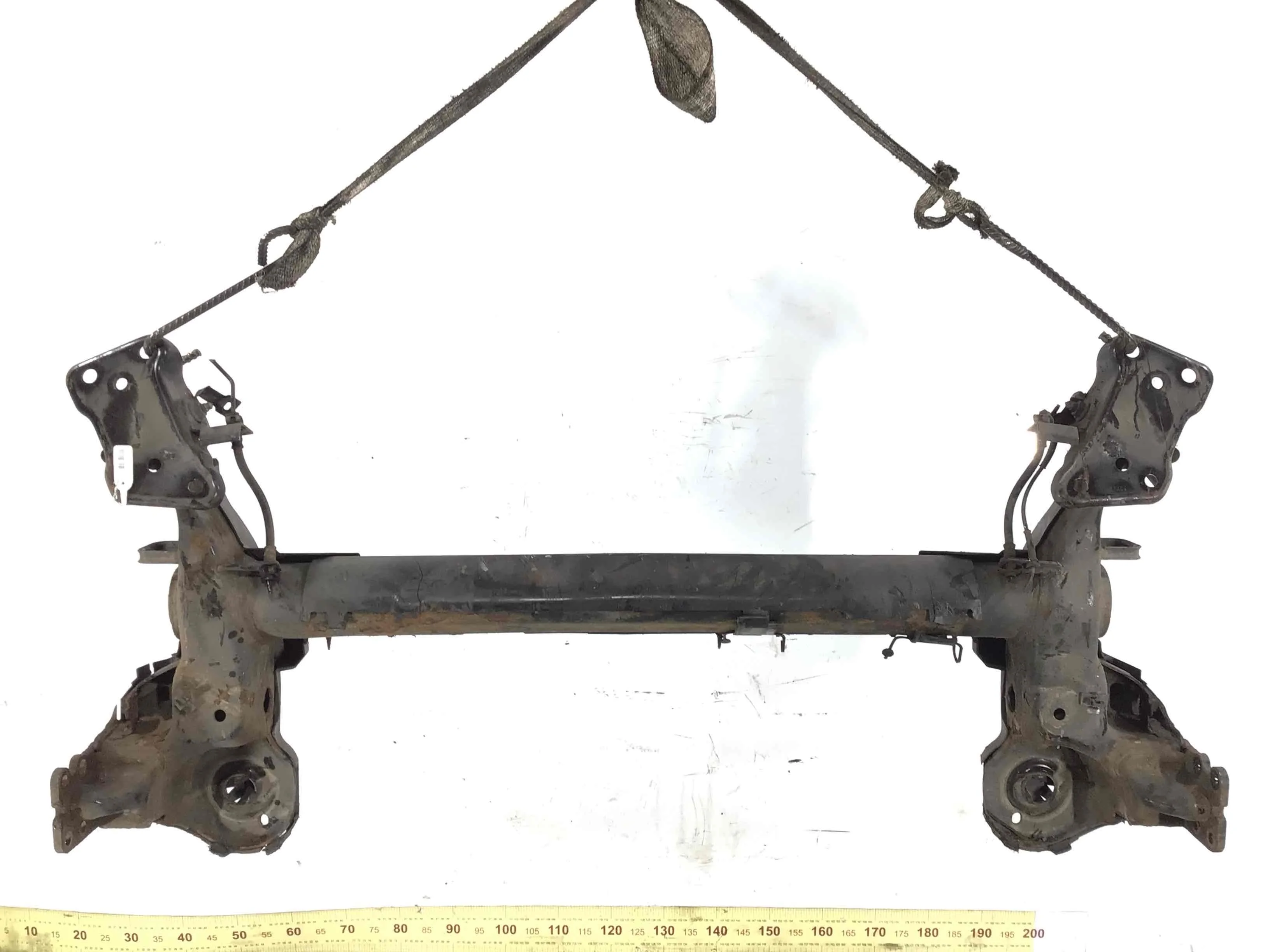 Балка подвески задняя Peugeot 207 1 поколение (2006-2009) бензин 1.4 i Механика Х/б