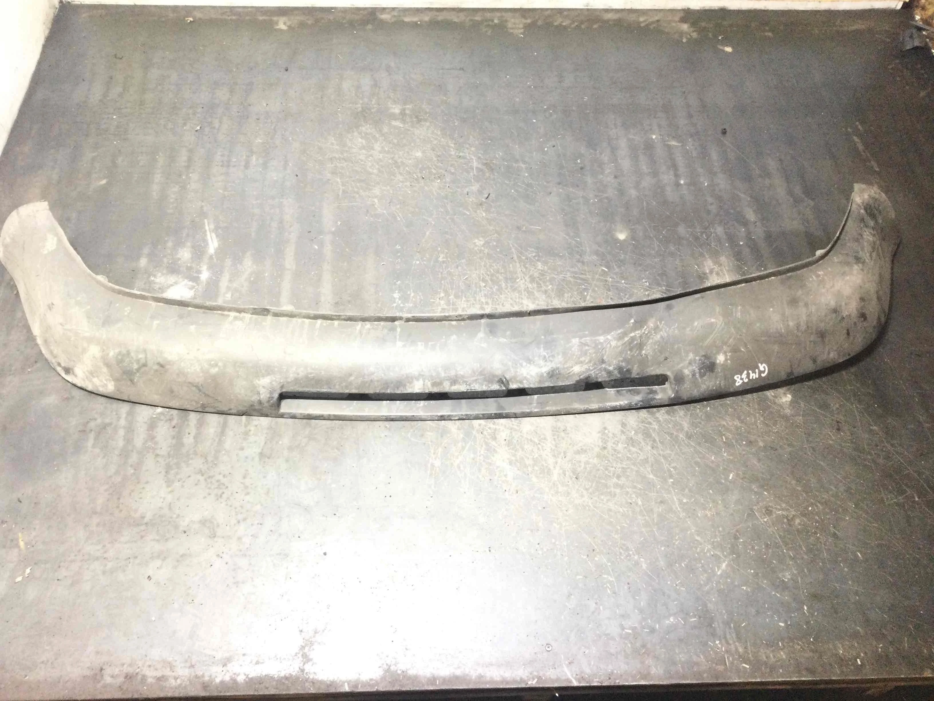 Юбка бампера переднего Volkswagen Golf 4 поколение (1997-2004) бензин 1.4 i Механика Универсал