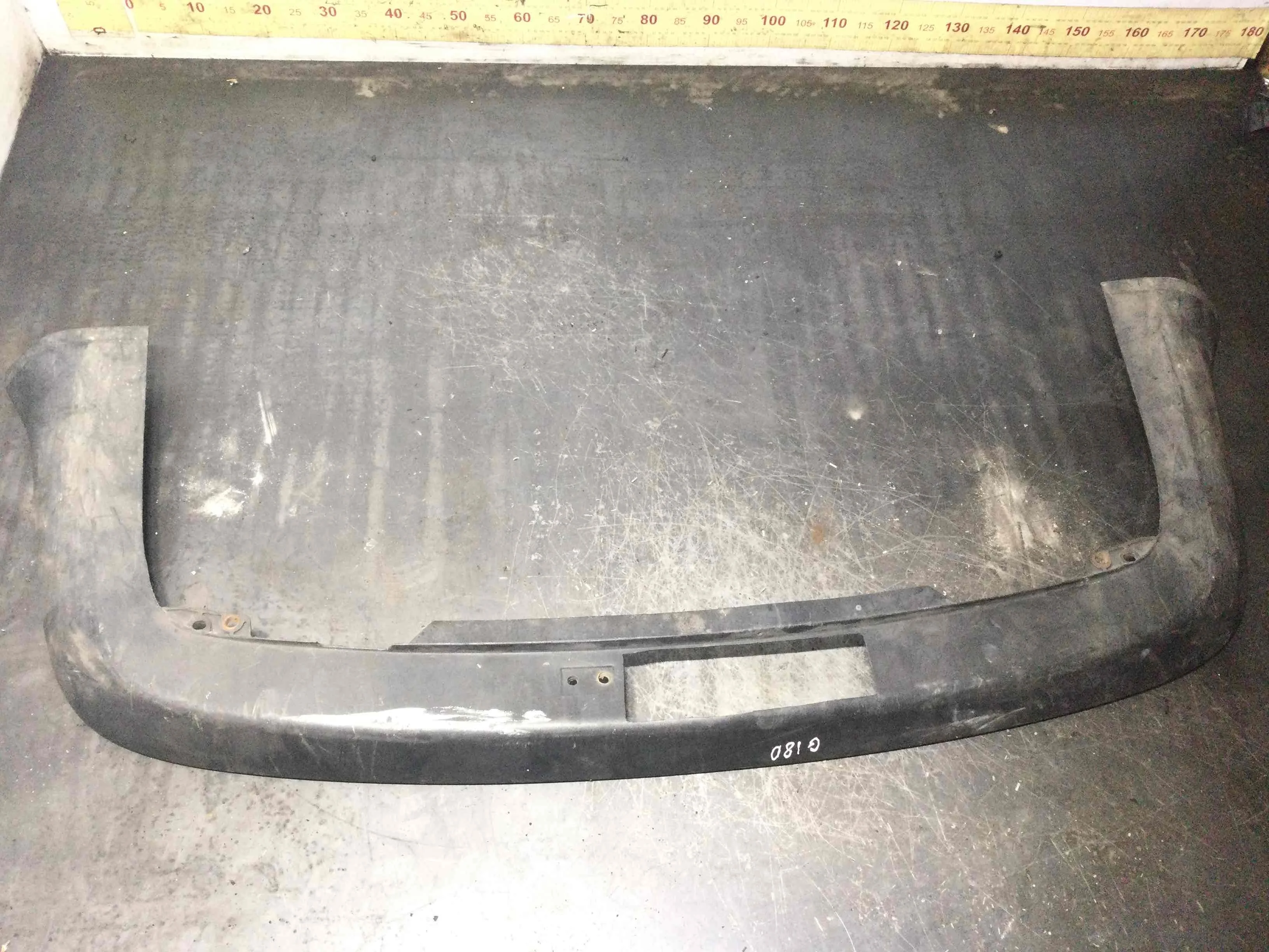 Юбка бампера заднего Volkswagen Golf 4 поколение (1997-2004) дизель 1.9 TDI Механика Х/б