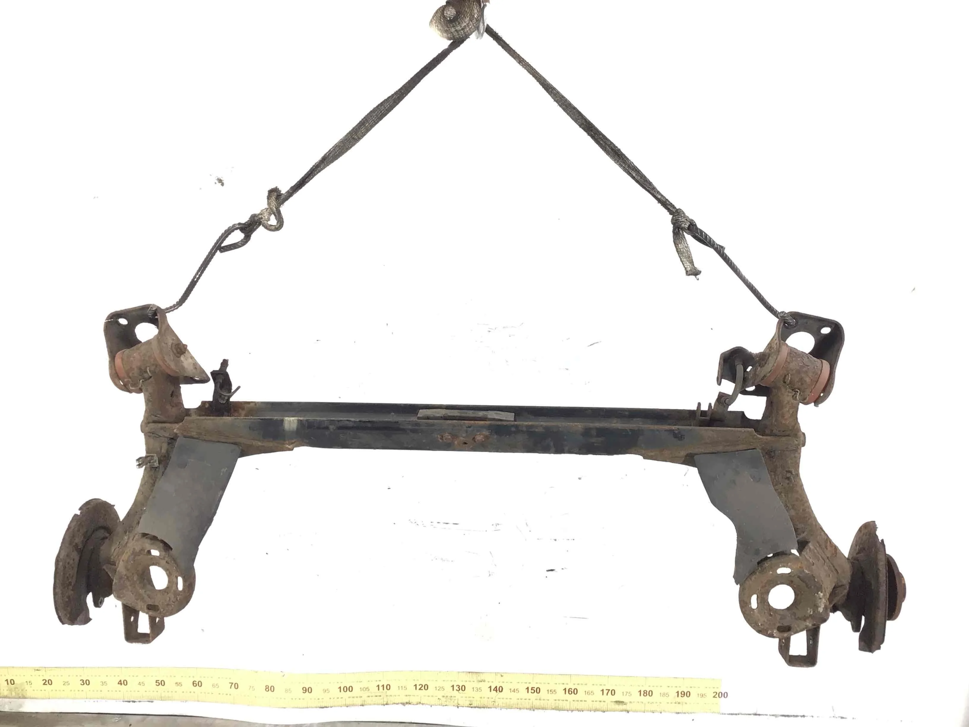 Балка подвески задняя Volkswagen Golf 4 поколение (1997-2004) дизель 1.9 TDI Механика Универсал