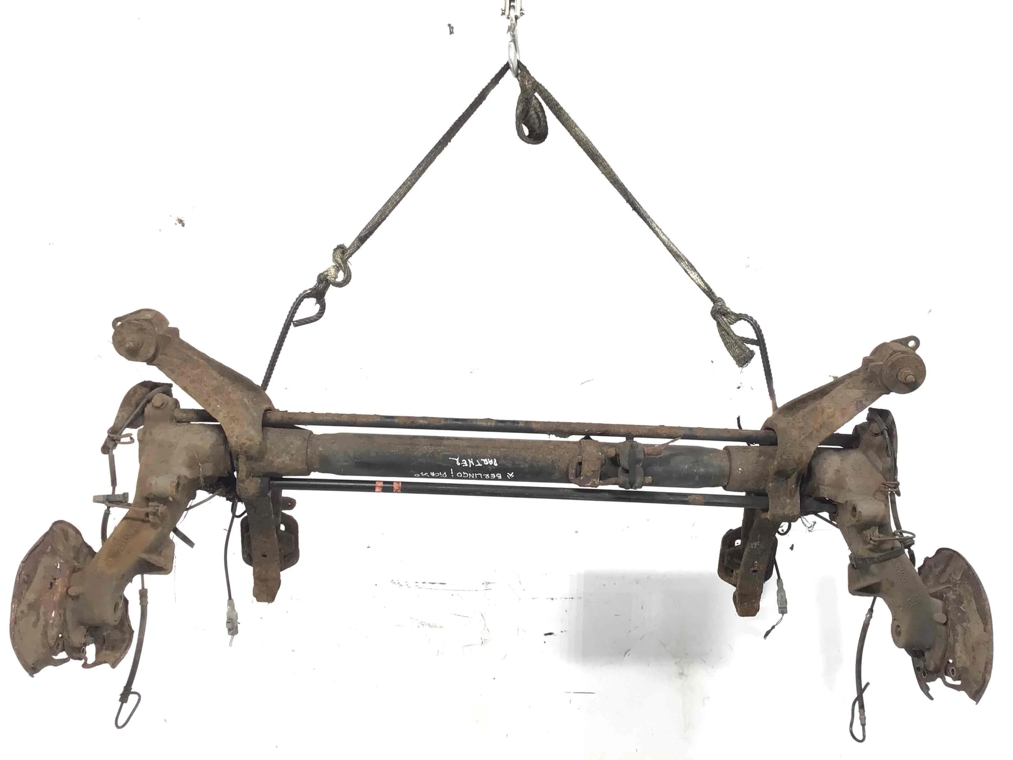 Балка подвески задняя Citroen Xsara Picasso 1 поколение (1999-2004) бензин 1.8 i Механика Минивэн