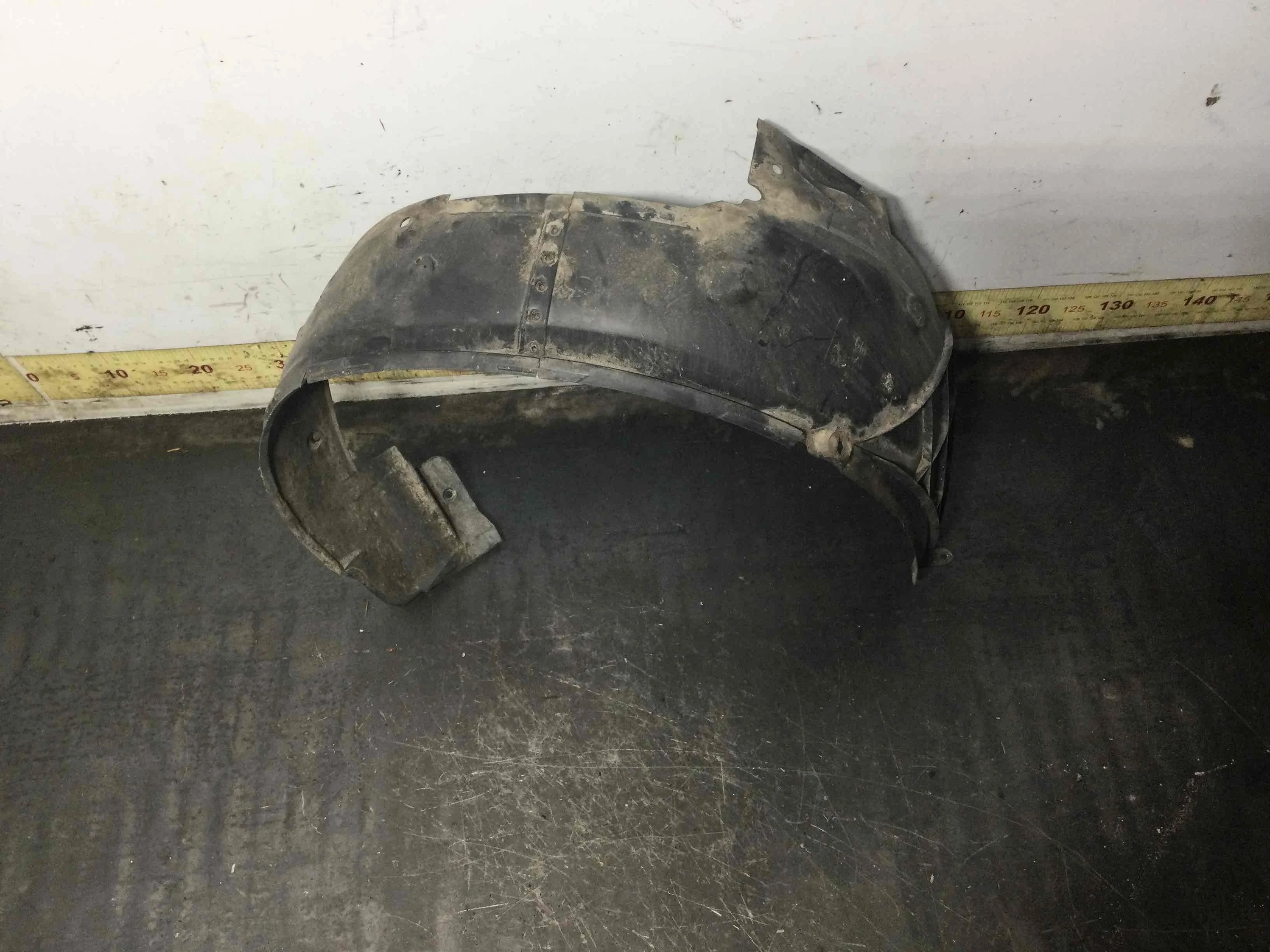 Защита арок передняя правая (подкрылок) Opel Astra Astra G 1998 - 2004 бензин 1.2 i Механика 5-дв, х/б