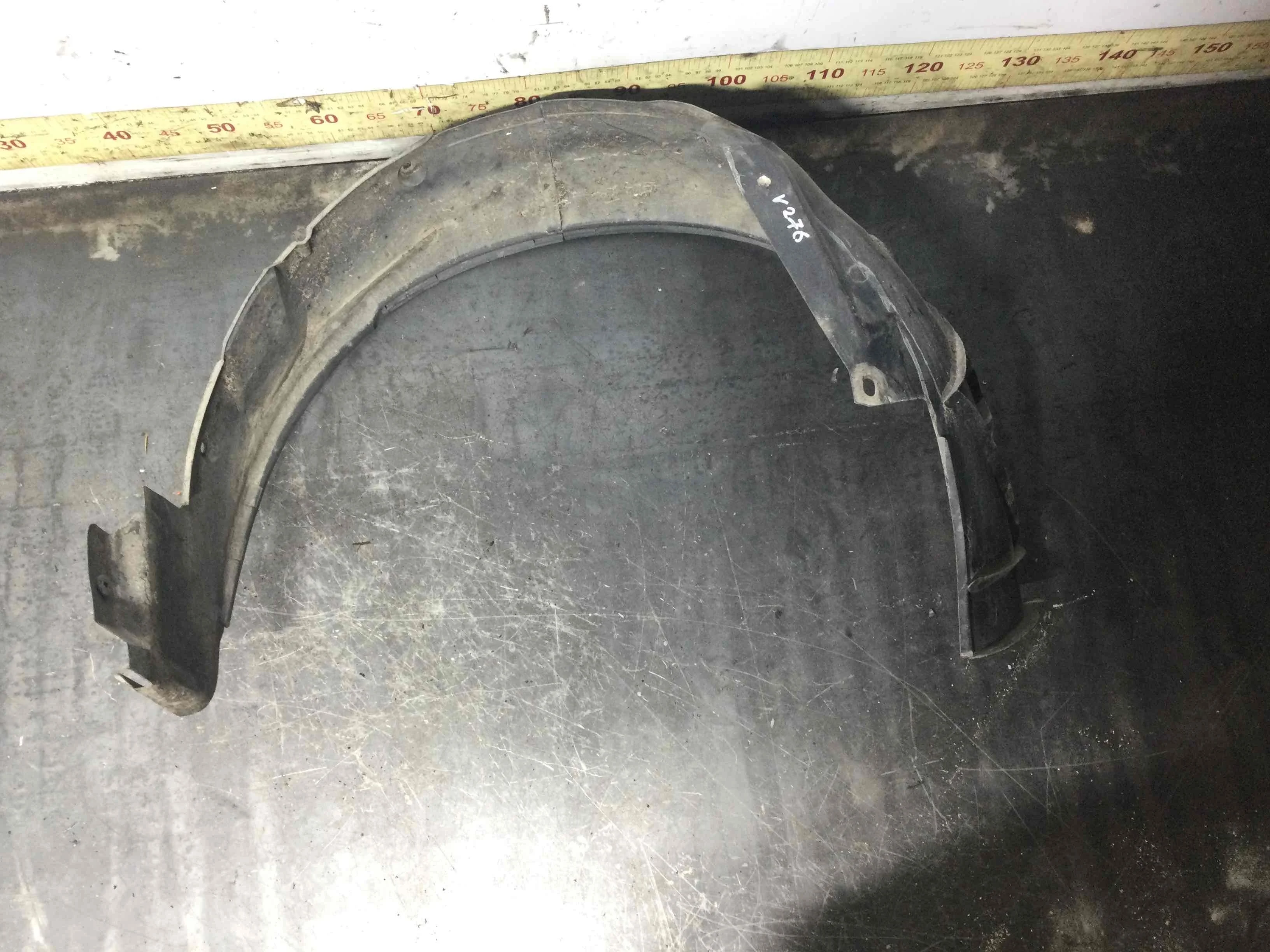 Защита арок передняя левая (подкрылок) Opel Astra Astra G 1998 - 2004 бензин 1.2 i Механика 5-дв, х/б