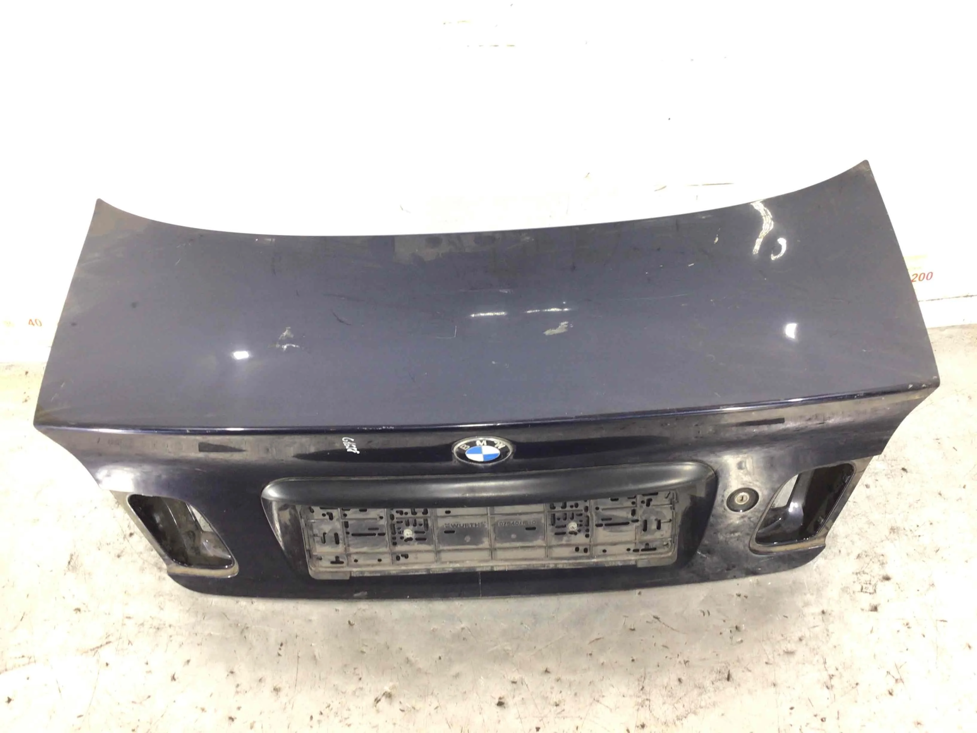 Крышка багажника (дверь 3-5) BMW 3-Series 3-Series E46 1998 - 2006 бензин 2.0 i Механика Седан