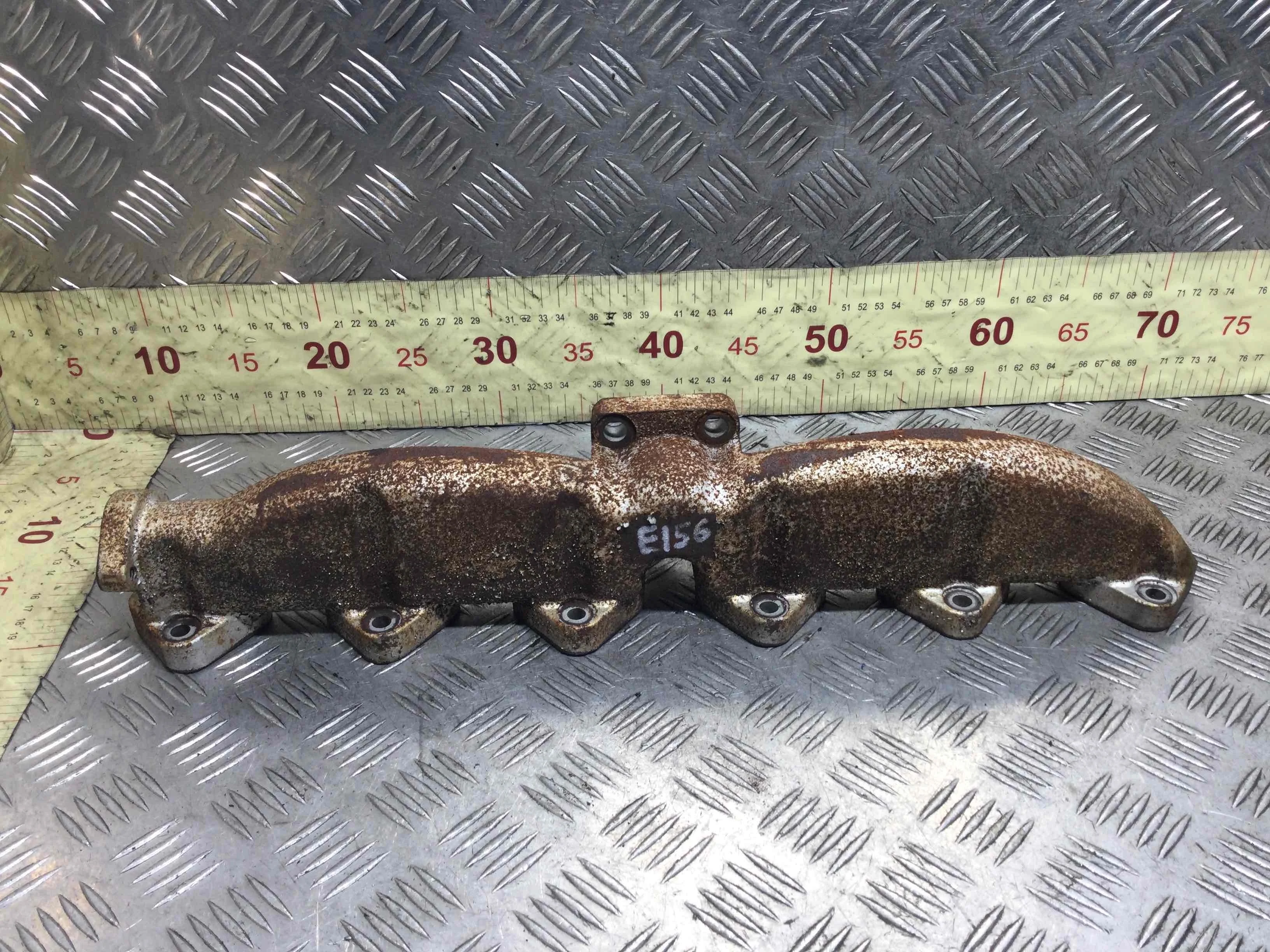 Коллектор выпускной BMW X5 E53 [рестайлинг] (2003-2006) дизель 3.0 TD Автомат Кроссовер