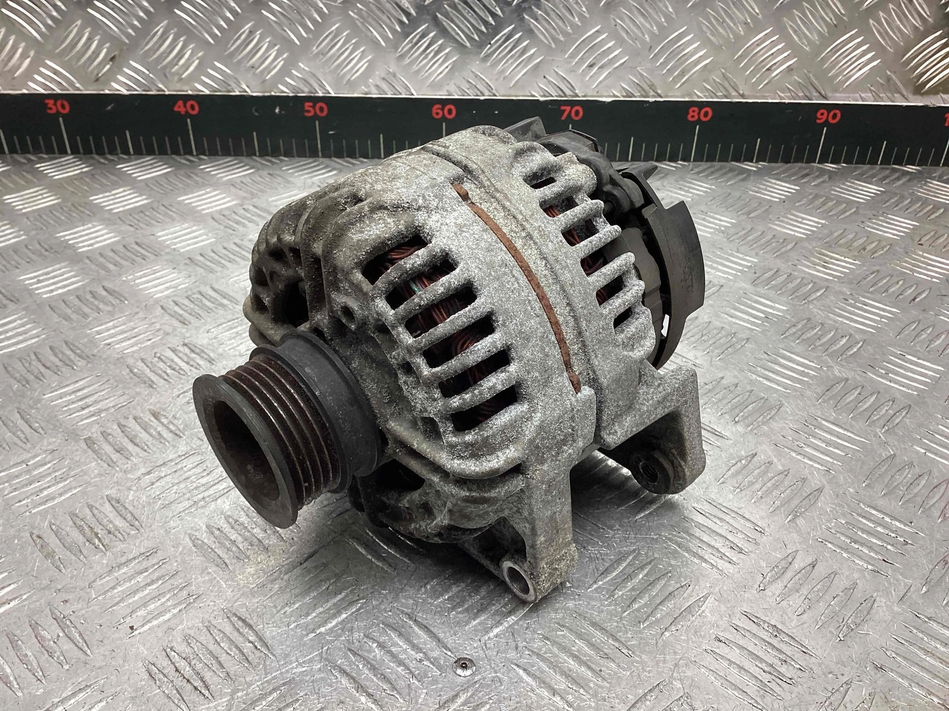 Генератор Opel Astra Astra H 2007-2010 рестайлинг 2008 1,8 Бензин МКПП 5ст. Универсал.