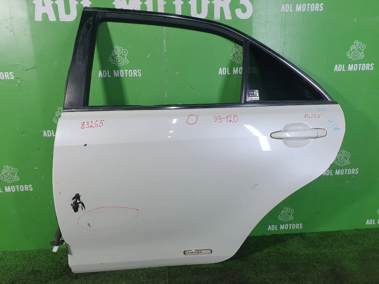 Дверь Toyota Camry 2006-2011 40