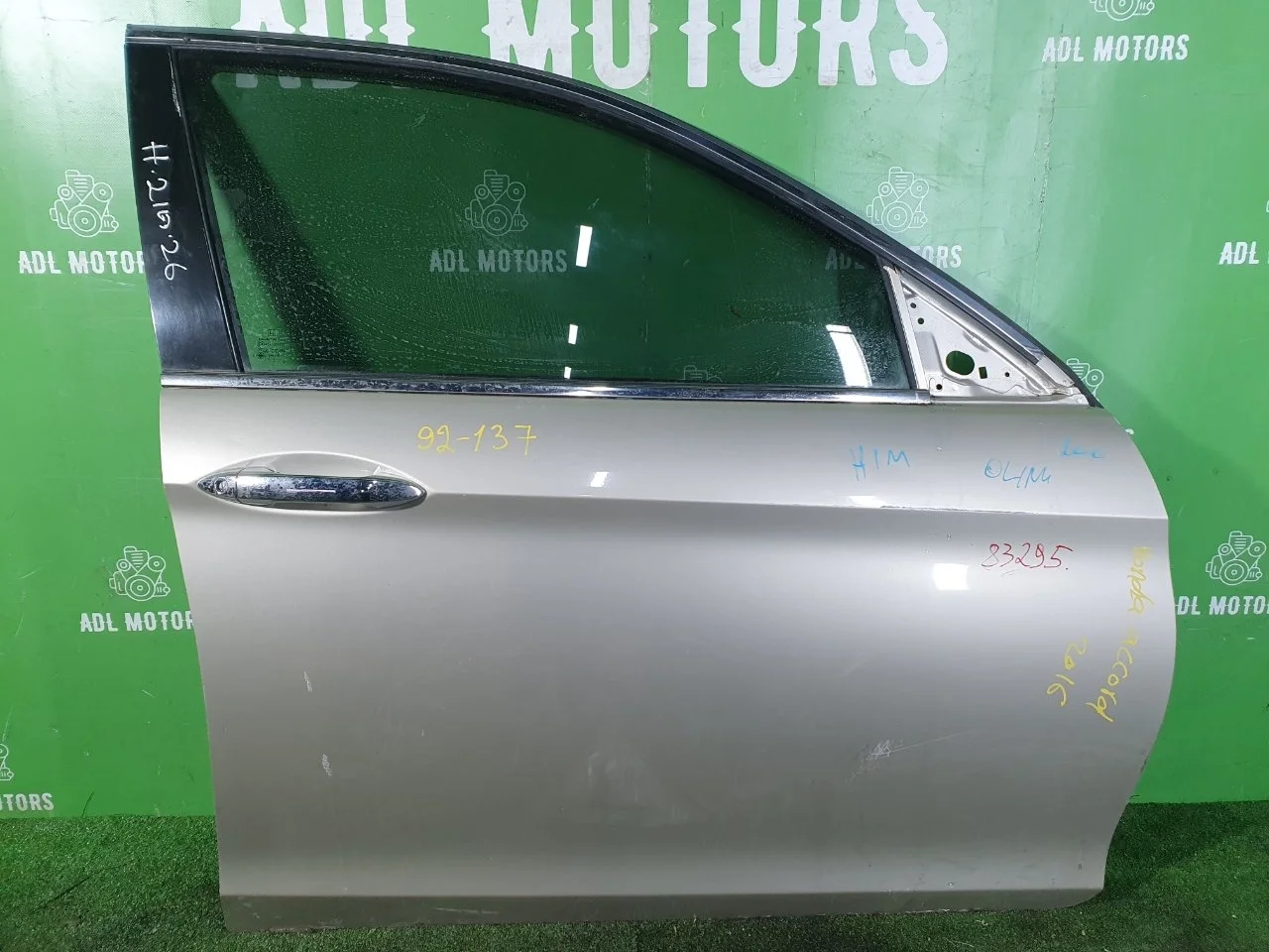 Дверь Honda Accord 9 2012-2017