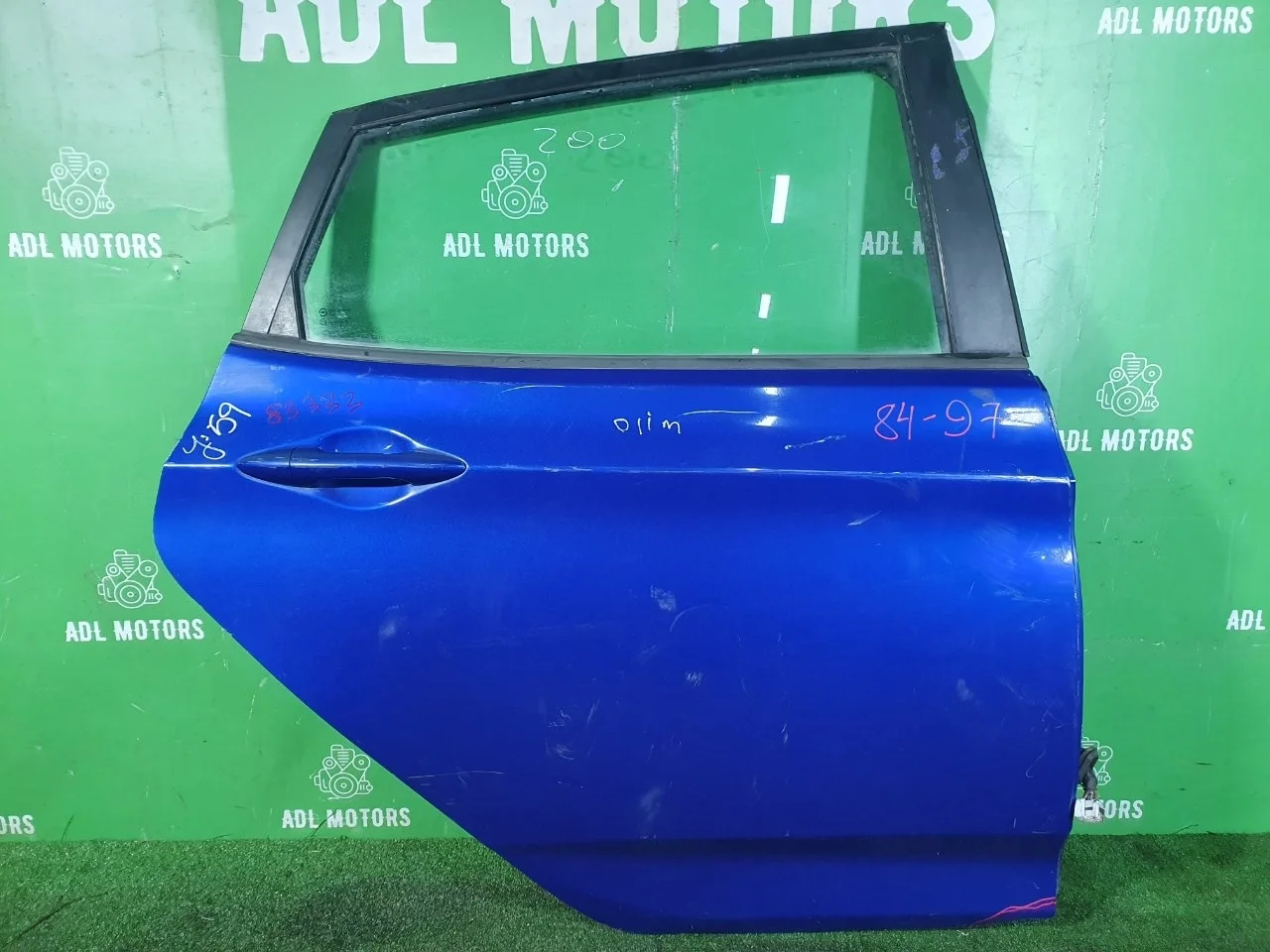 Дверь Hyundai Solaris 2010-2017