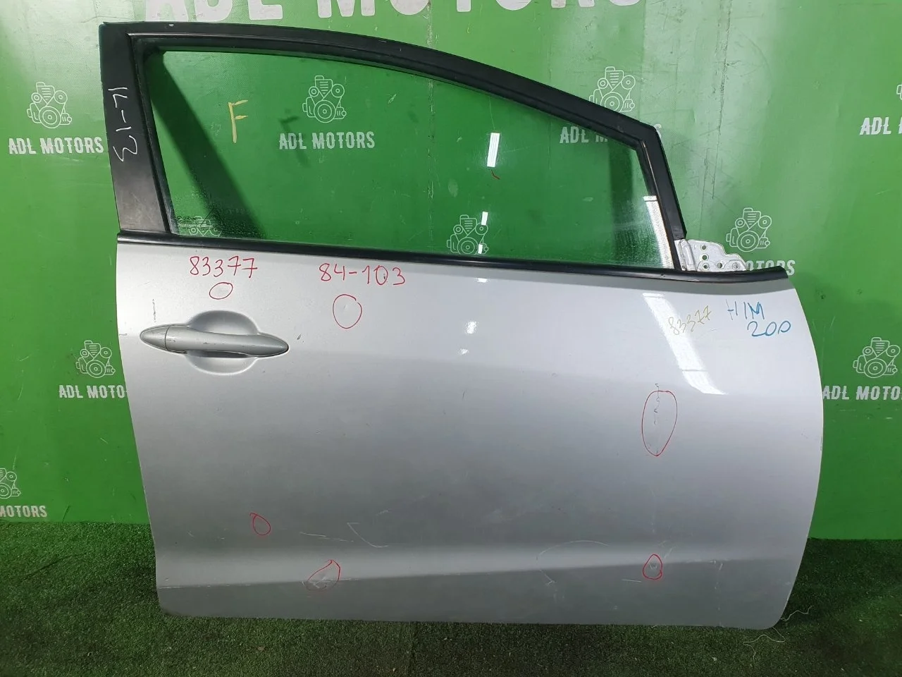 Дверь Kia Cerato 2013-2018 YD