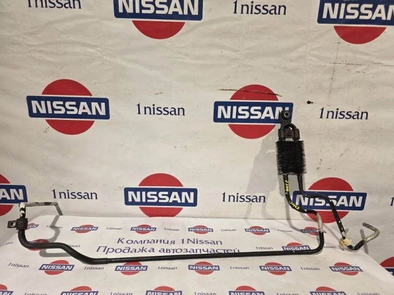 Радиатор гидроусилителя руля Nissan Navara 2012 49790EB300 D40 YD25, передний