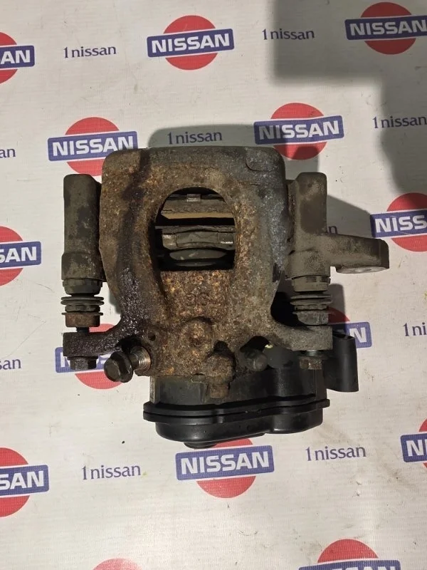 Суппорт тормозной Nissan Qashqai 2016 440114EA0A J11 R9M, задний левый