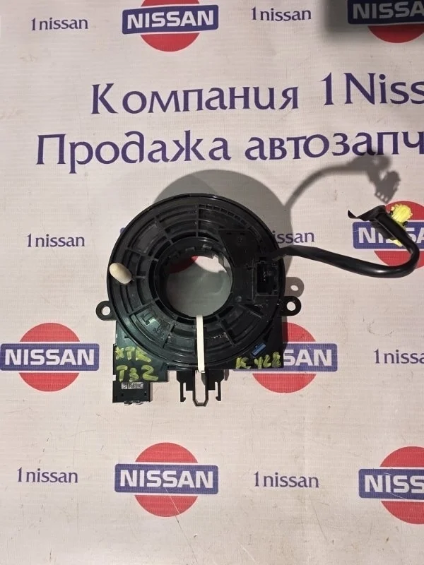 Шлейф-лента подушки безопасности Nissan X Trail 2017 255544EM0A T32 M9R, передняя