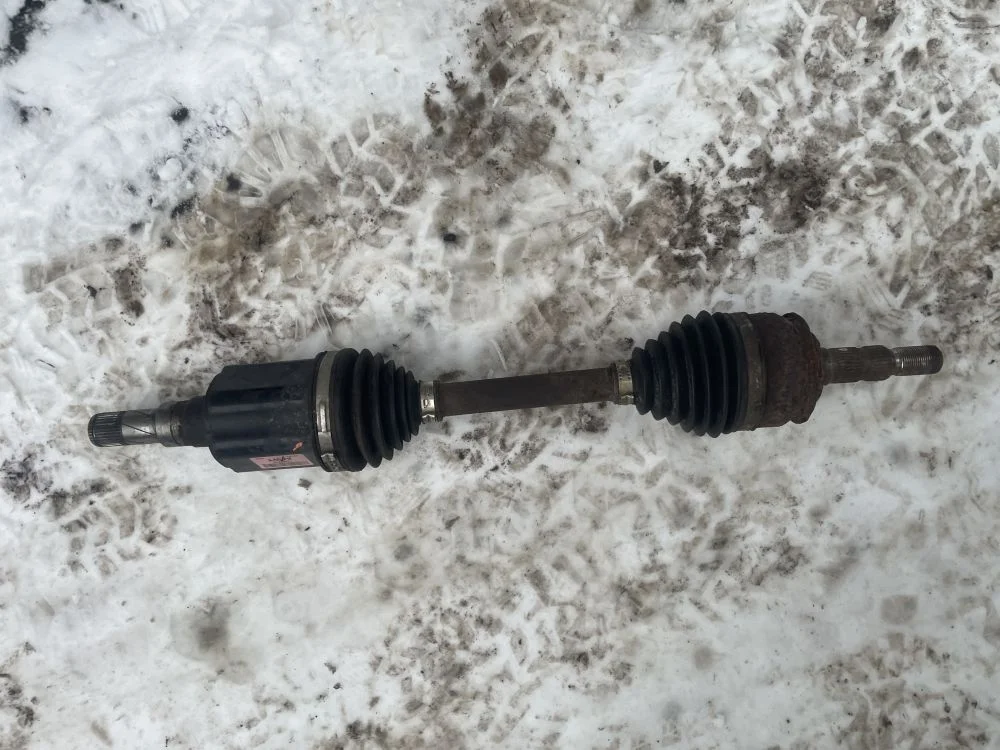 привод передний левый chevrolet cruze мкпп