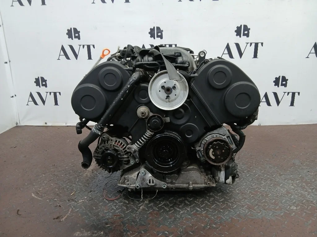 Двигатель Audi A4 ASN