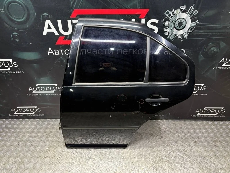 Дверь боковая Volkswagen Jetta 1J5833055F 2.0 AEG, задняя левая