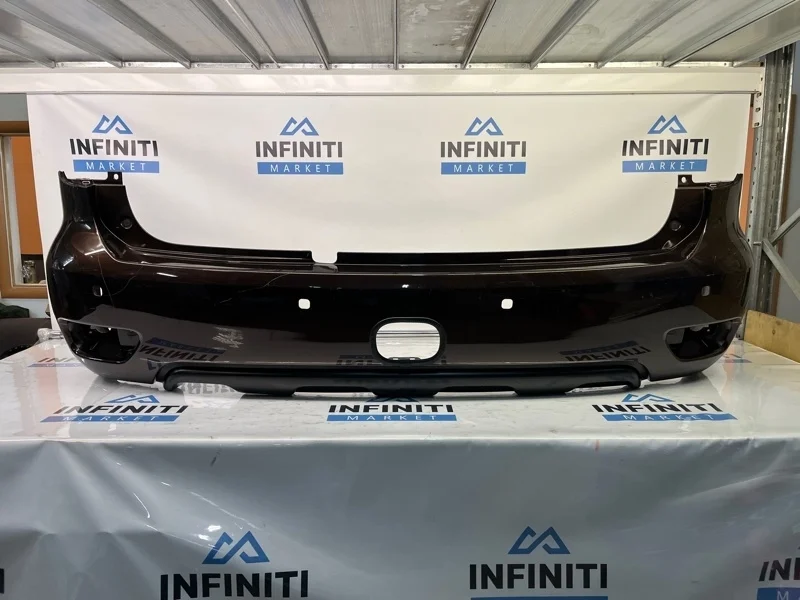 Бампер задний NISSAN PATROL Y62 2010