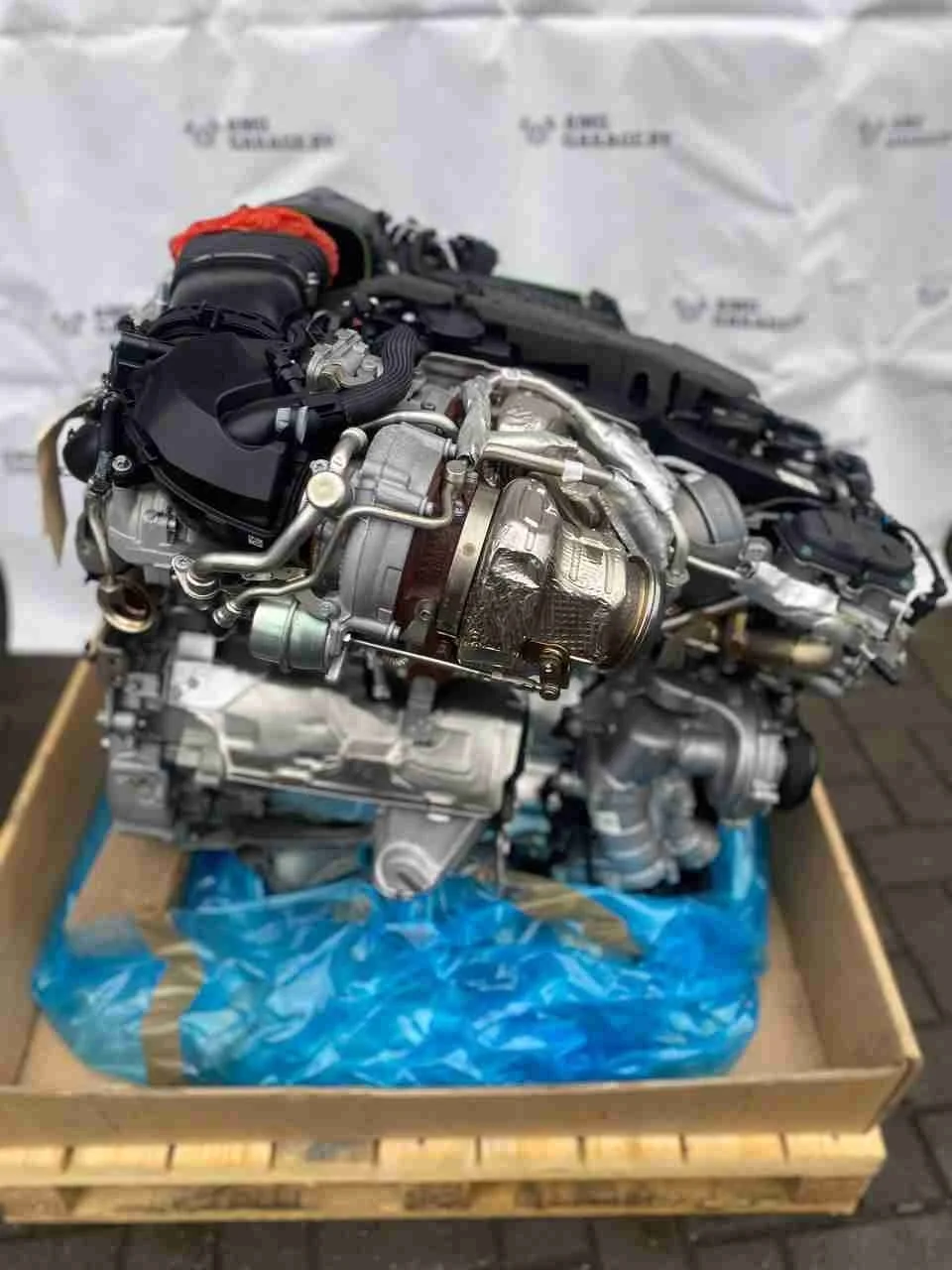 Двигатель Mercedes-Benz X167 (2019—2023) 656929
