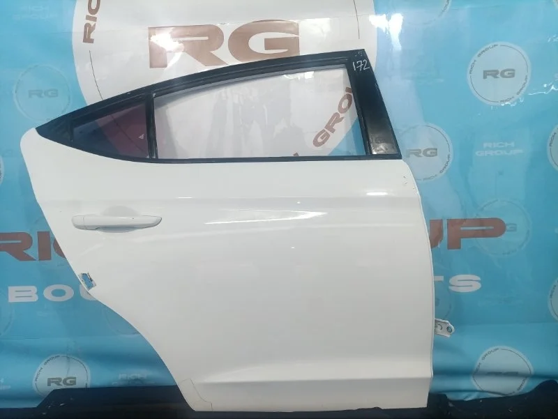 Дверь боковая Hyundai Elantra 2015 77004F2000 AD G4FD, задняя правая