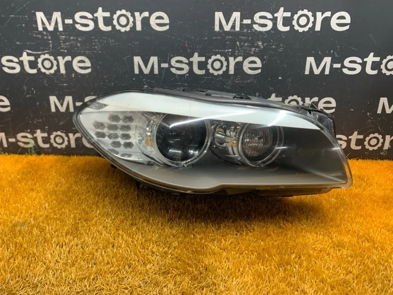 Фара Bmw 5-Series 2010 63117271906 F10 N55B30A, правая