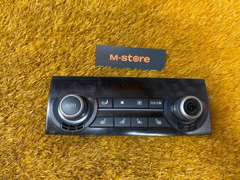 Блок управления климат-контролем Bmw 7-Series 2009 9212475 F02 N63B44A, задний