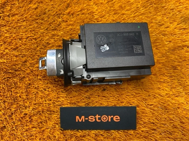 Замок зажигания Volkswagen Passat 2007 3C0905843R B6 BVY