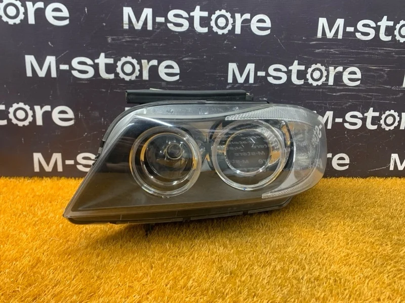 Фара Bmw 3-Series 2008 63117161673 E90 N46B20B, левая