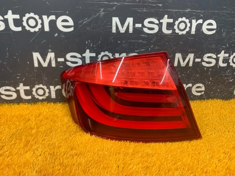 Фонарь задний Bmw 5-Series 2010 63217203229 F10 N55B30A, левый