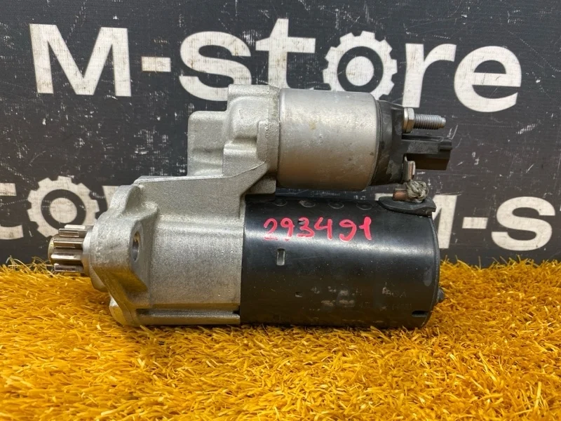 Стартер Audi A3 2007 02E911023J 8P BWA