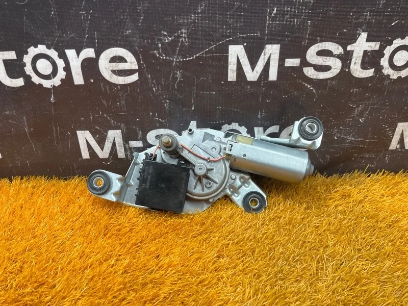 Мотор стеклоочистителя Bmw X3 2005 6917907 E83 M54B25 (256S5), задний
