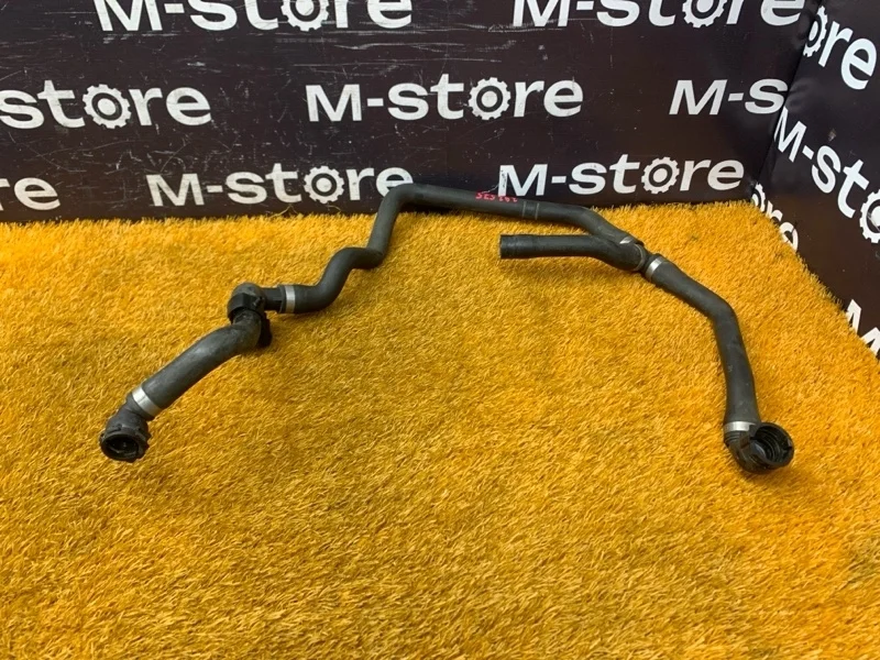 Патрубок системы охлаждения Bmw 1-Series 2011 17127596834 F20 N13B16A