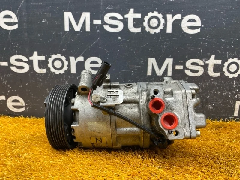 Компрессор кондиционера Bmw 1-Series 2007 64529156821 E87 N46B20B