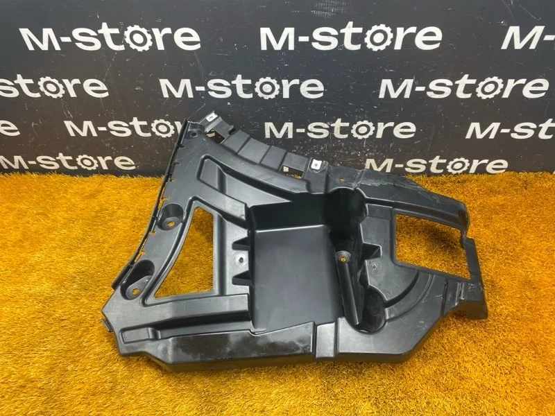 Крепление бампера Bmw X3 2011 51127210078 F25 N55B30A, заднее правое