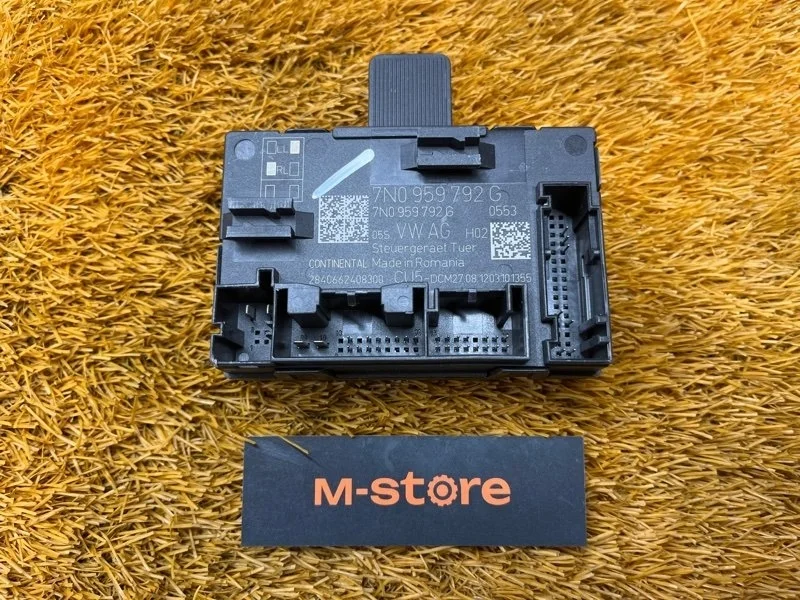 Блок управления дверью Volkswagen Sharan 2012 7N0959792G 7N CTHA, передний левый