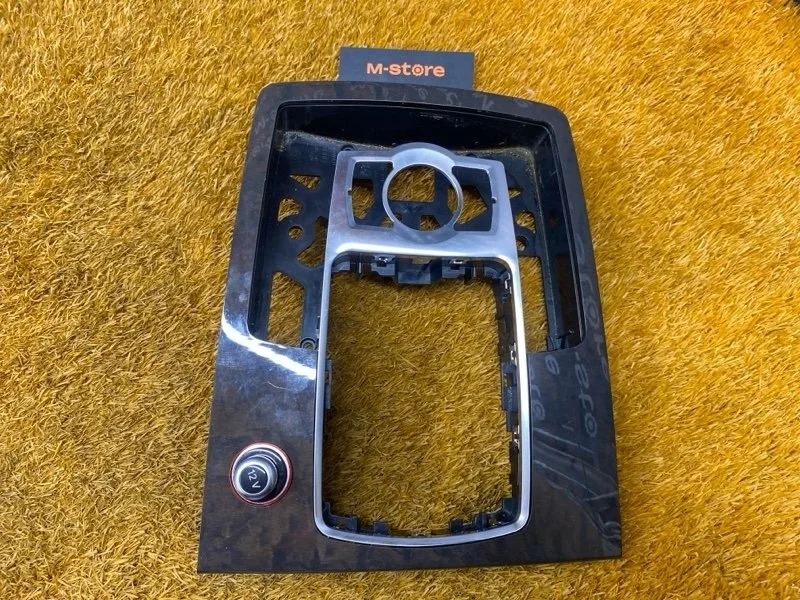 Накладка центральной консоли Audi Q7 2011 4L0864261D 4L CJTC