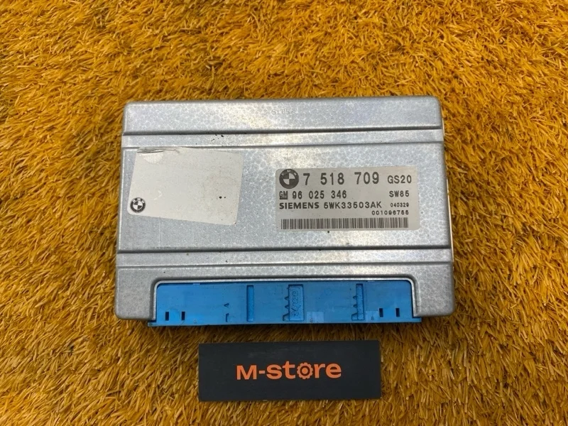 Блок управления АКПП Bmw 3-Series 2004 7518709 E46 N46B20A