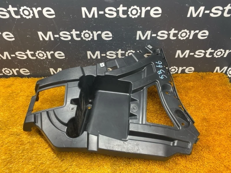 Крепление бампера Bmw X3 2011 51127210077 F25 N55B30A, заднее левое