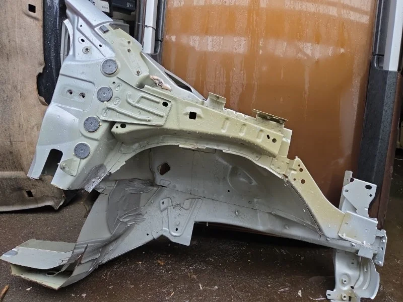 Лонжерон CITROEN C4 2010-2022 1606218880 B7, передний правый