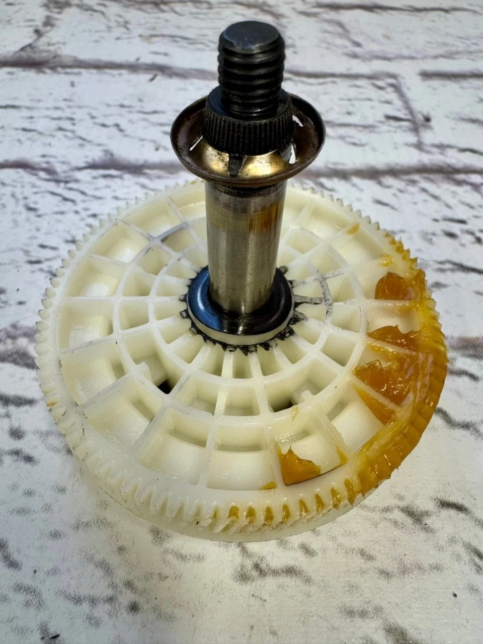 Шестерня моторчика стеклоочистителя VW Touareg 2008