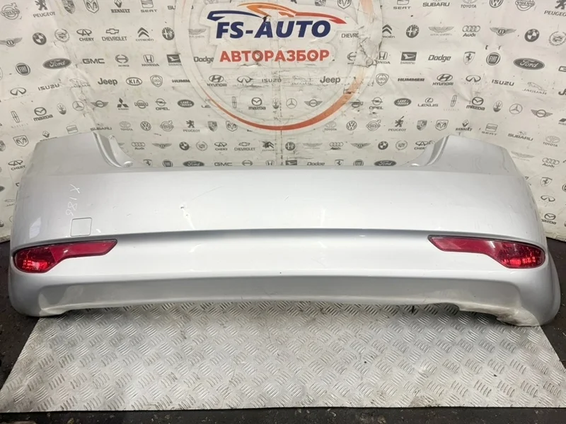Бампер Kia Ceed 2009 866111H500 ХЕТЧБЕК 1.4 G4FA, задний