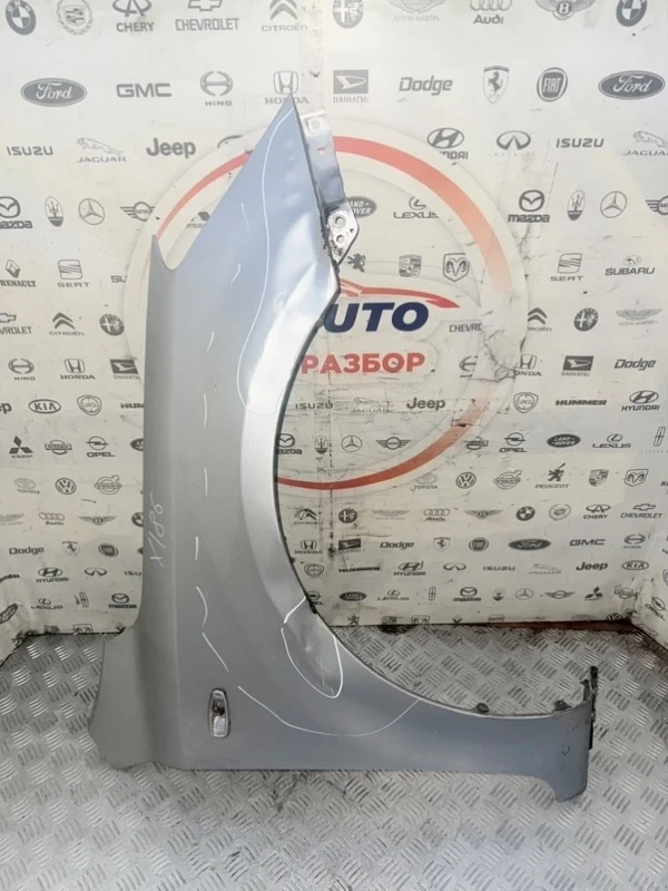 Крыло Kia Ceed 2009 663211H010 ХЕТЧБЕК 1.4 G4FA, переднее правое