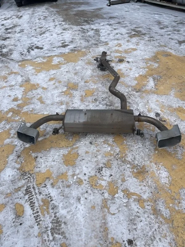 Глушитель AUDI Q7 2016 4M0253181AK 4MB CVM 011869