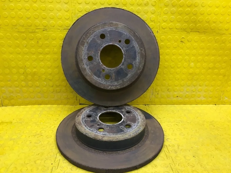 Тормозной диск TOYOTA rav 4 2019 4243178010 MXAA52 M20AFKS, задний