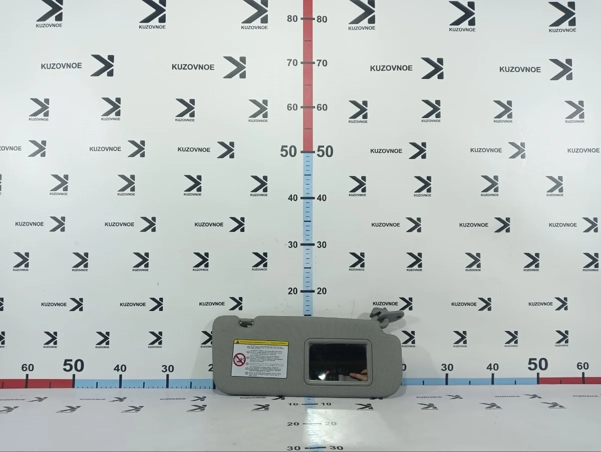 Козырек солнцезащитный Kia Rio 2013 QB