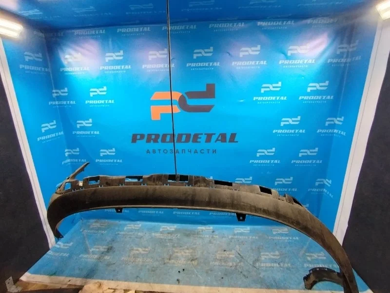 Юбка бампера передняя Hyundai Santa Fe 2020>